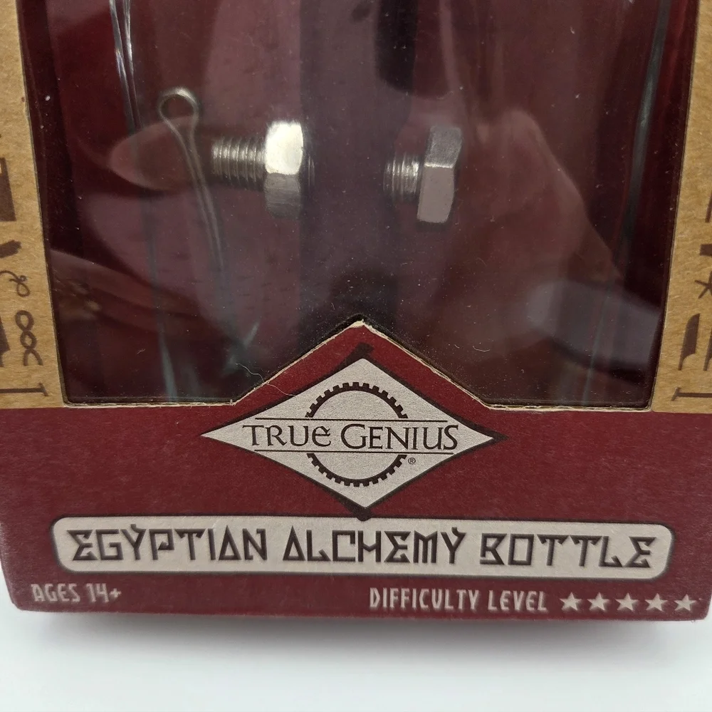 True Genius Egyptian Alchemy Brainteaser Puzzle